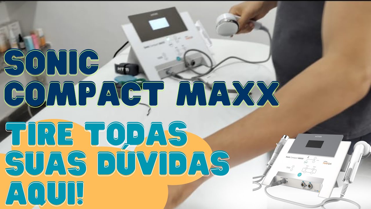 Como usar o Ultrassom  Sonic Compact Maxx HTM