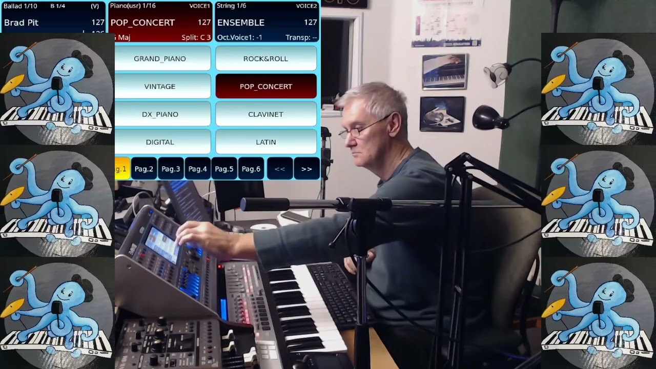 Ketron EventX Piano
