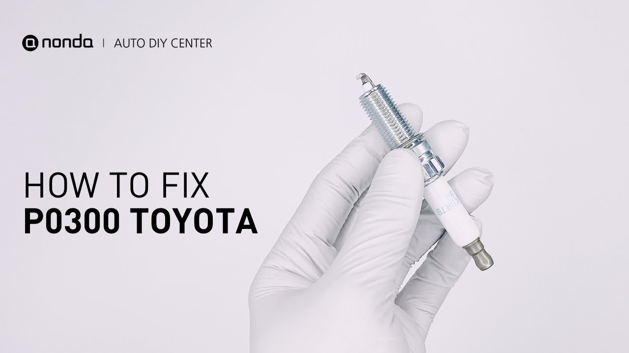 How to Fix TOYOTA P0300 Engine Code in 3 Minutes [2 DIY Methods / Only $4.43]