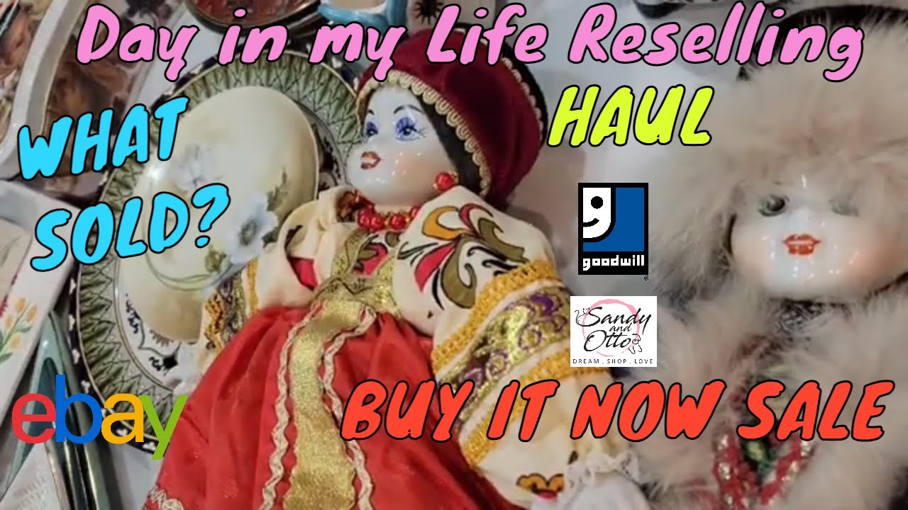 HAUL🛍️- Goodwill Hidden Gems | Thrifted Finds Vlog | Full-Time Reseller #thrifting #goodwillhaul