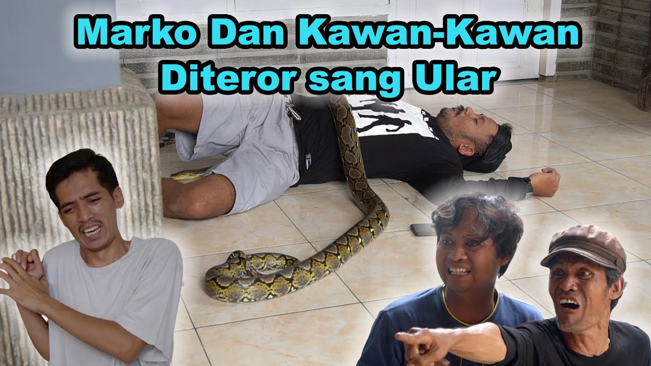 Marko dan Kawan-Kawan Diteror Sang Ular