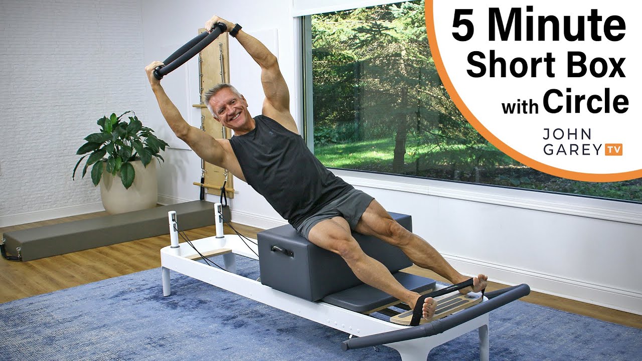 5 Minute Reformer Workout - Short Box with Circle