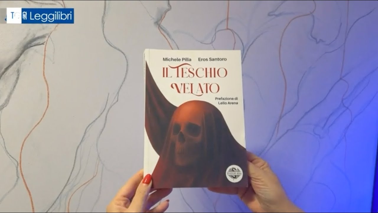 Il teschio velato a 'Il leggilibri' del TG3 - 06/02/26