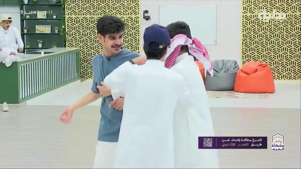 لعبة الغميمة - سلمان بن ملهي |#افتار9