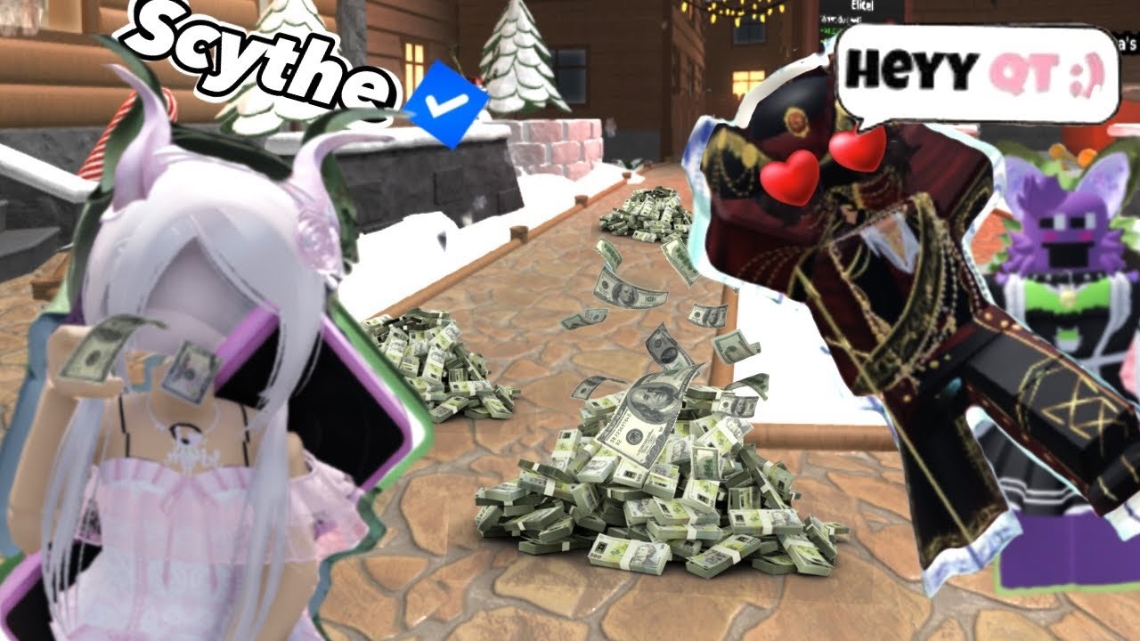Троллинг в образе E-Girl на Roblox... Он хотел меня.