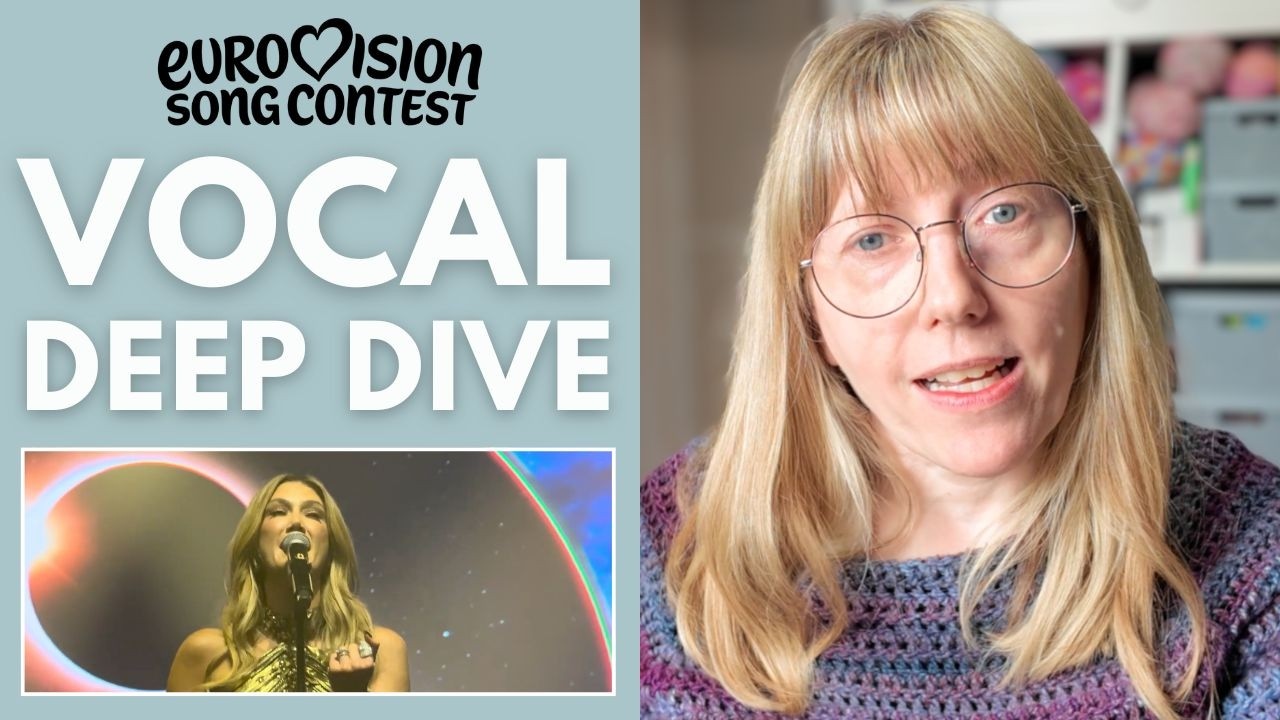 Дельта Гудрем &laquo;Затмение&raquo; Австралия &mdash; Евровидение, концерт 2026 &mdash; подробный вокальный анализ