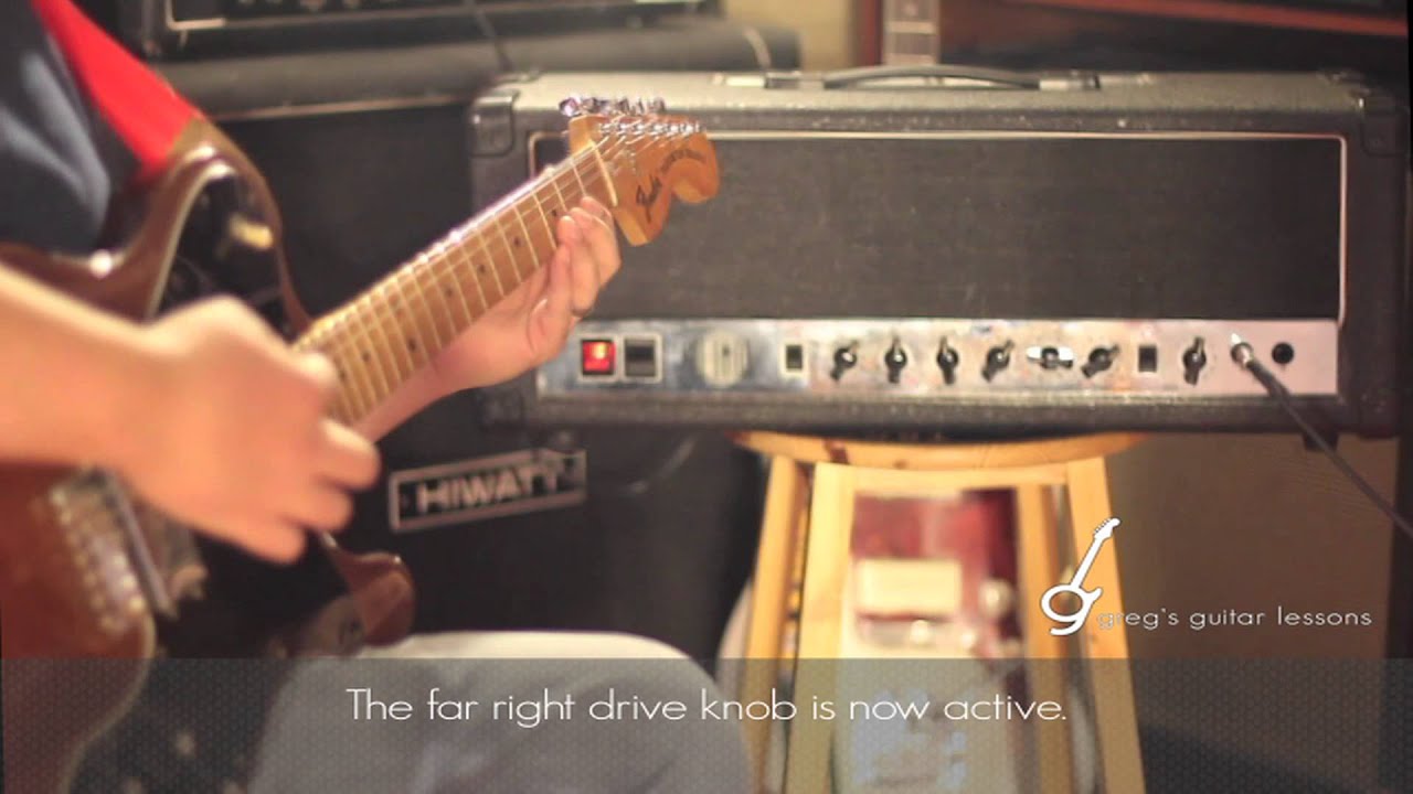 Quick Clip: Laney GH100L [Marshall Cab, Tele Deluxe]