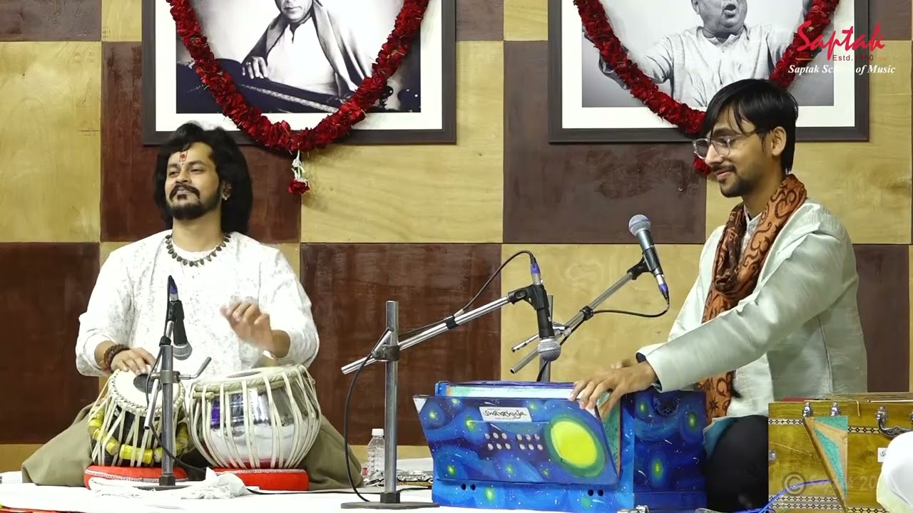 Tanmay Deochake (Harmonium Solo) I 44th Saptak Annual Music Festival 2024