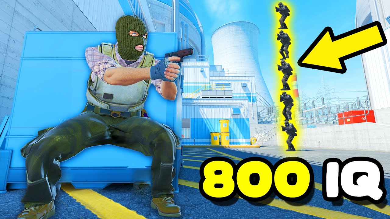 INSANE 0.00002% TEAMPLAY! - CS2 BEST MOMENTS #84
