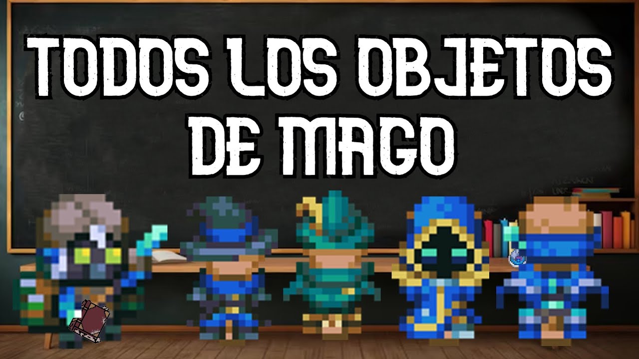 Core Keeper mage build/ objetos de mago