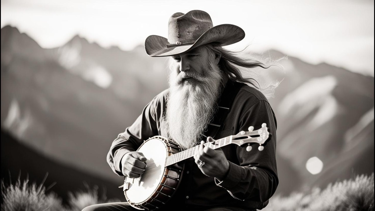 Slow Mountain Banjo I Appalcahian Music I 8 Hours