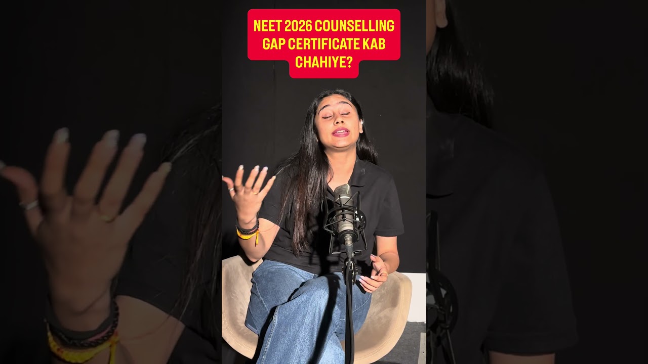 NEET 2026 Counselling : Gap certificate kab chahiye ? #neet2026 #neetcounselling #bhartimam