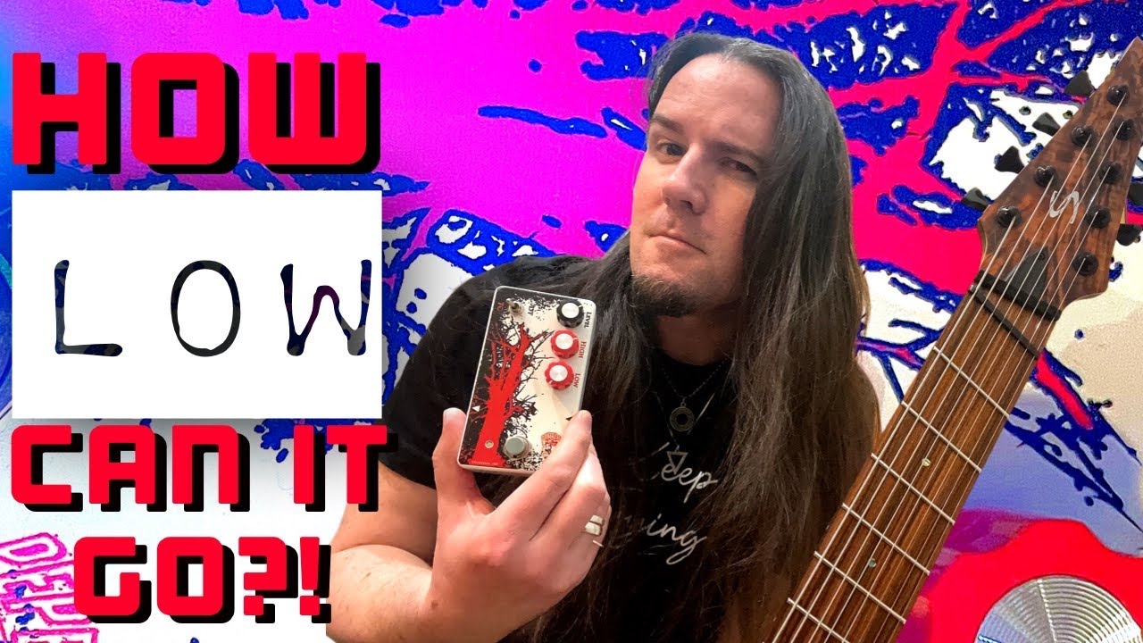 The Tightest Boost Pedal EVER - Pepers Dirty Tree