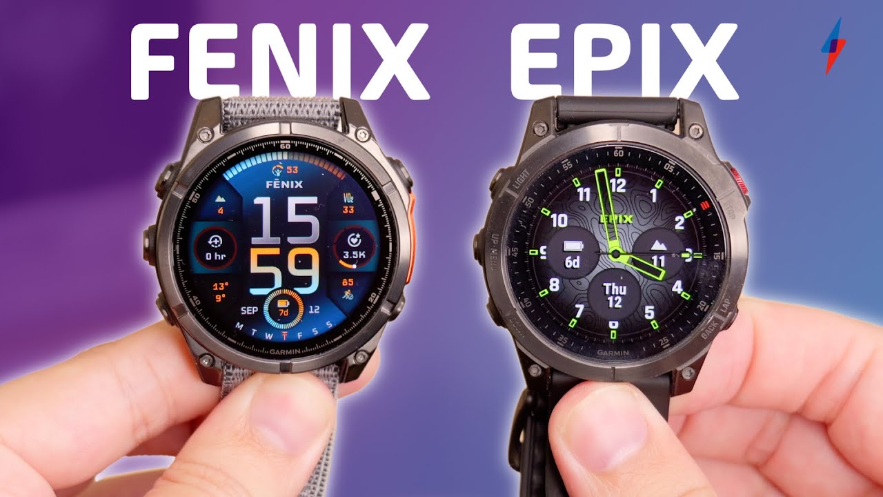Garmin Fenix ​​8 против Epix Gen 2 | Стоит ли обновляться?