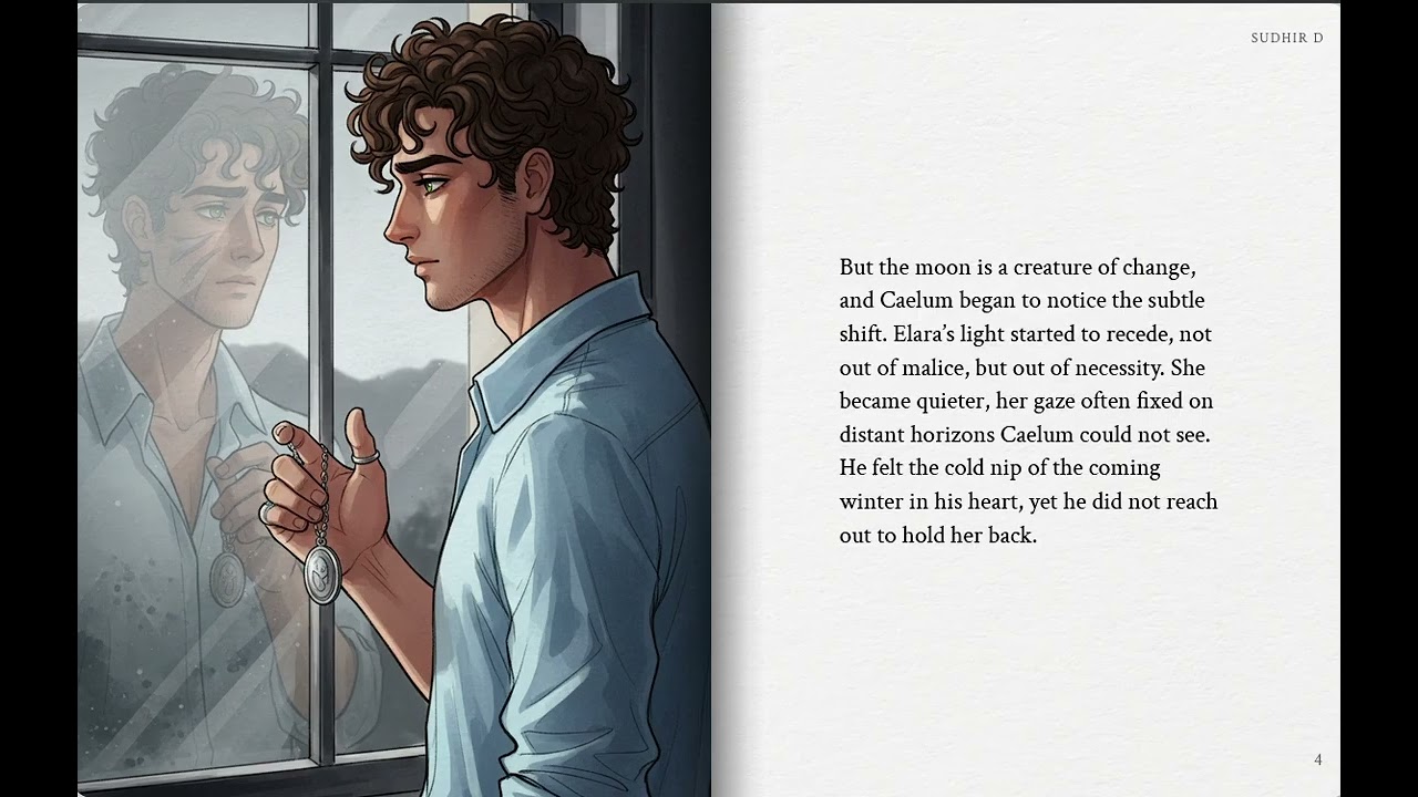 The Moon which was never mine (English Poetic Story)