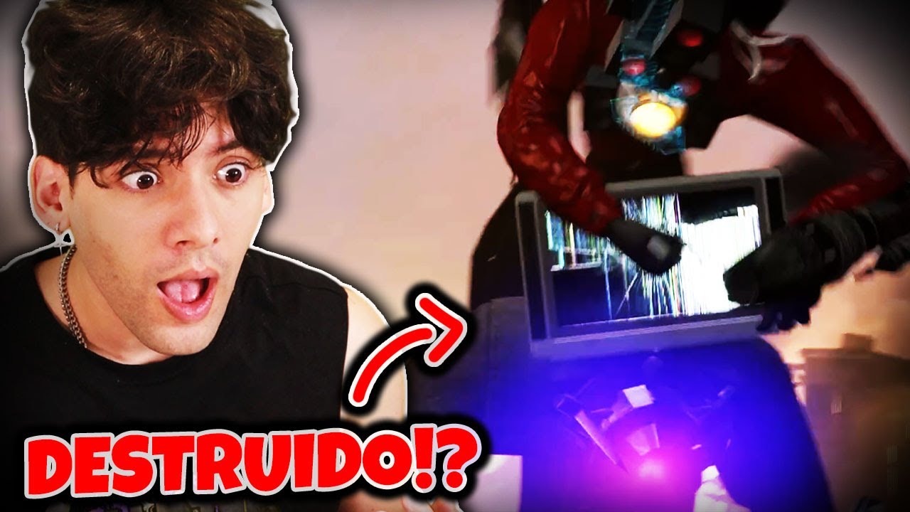 EL TITAN TV-MAN MUERE? LA PELEA MÁS BESTIA DE SKIBIDI TOILET | SKIBIDI TOILET #47 (CHAINSAW SKIBIDI)