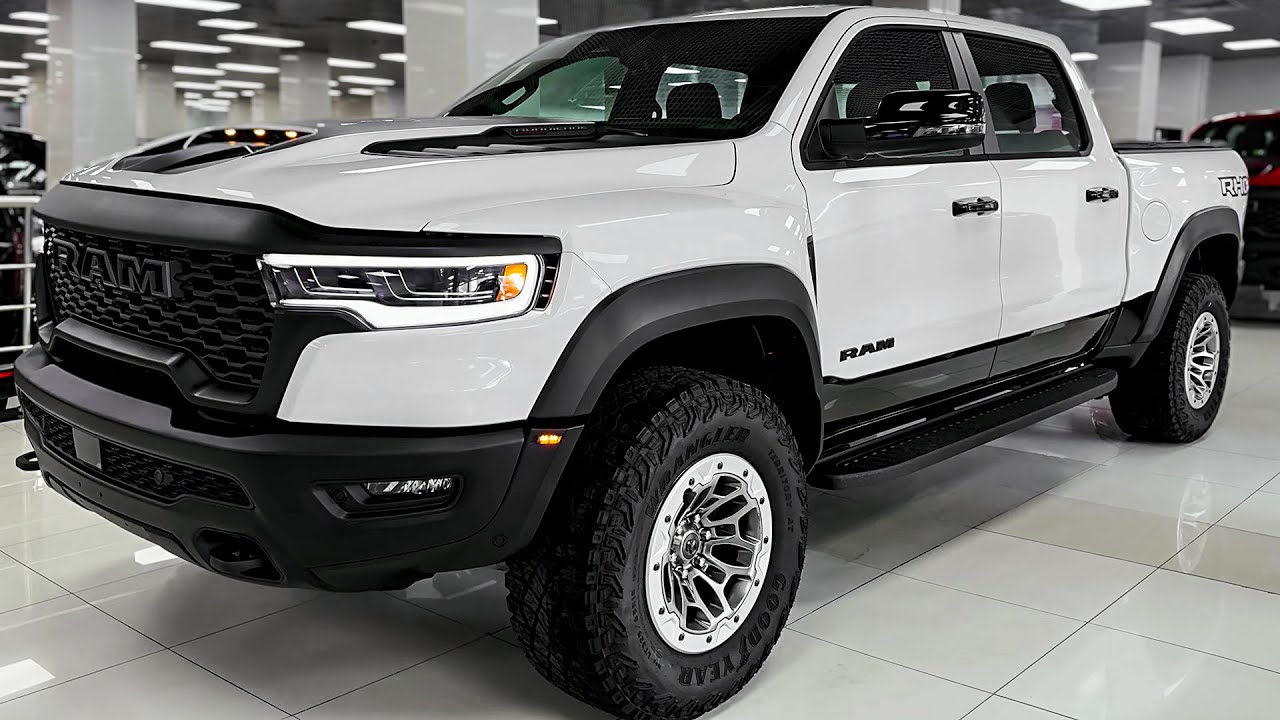 2025 Dodge Ram Truck Hurricane RHO 4X4 — звук, интерьер и экстерьер