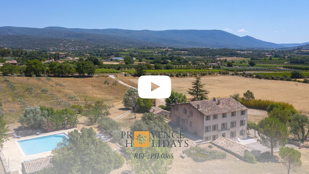 Provence Holidays – Bastide des Sources– PH-0365