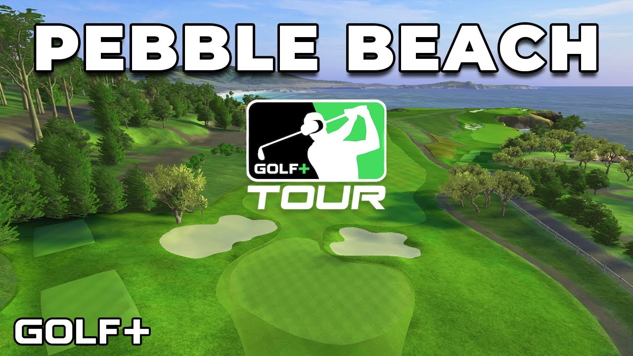 Тур по Пеббл-Бич | Геймплей GOLF+ Quest 3