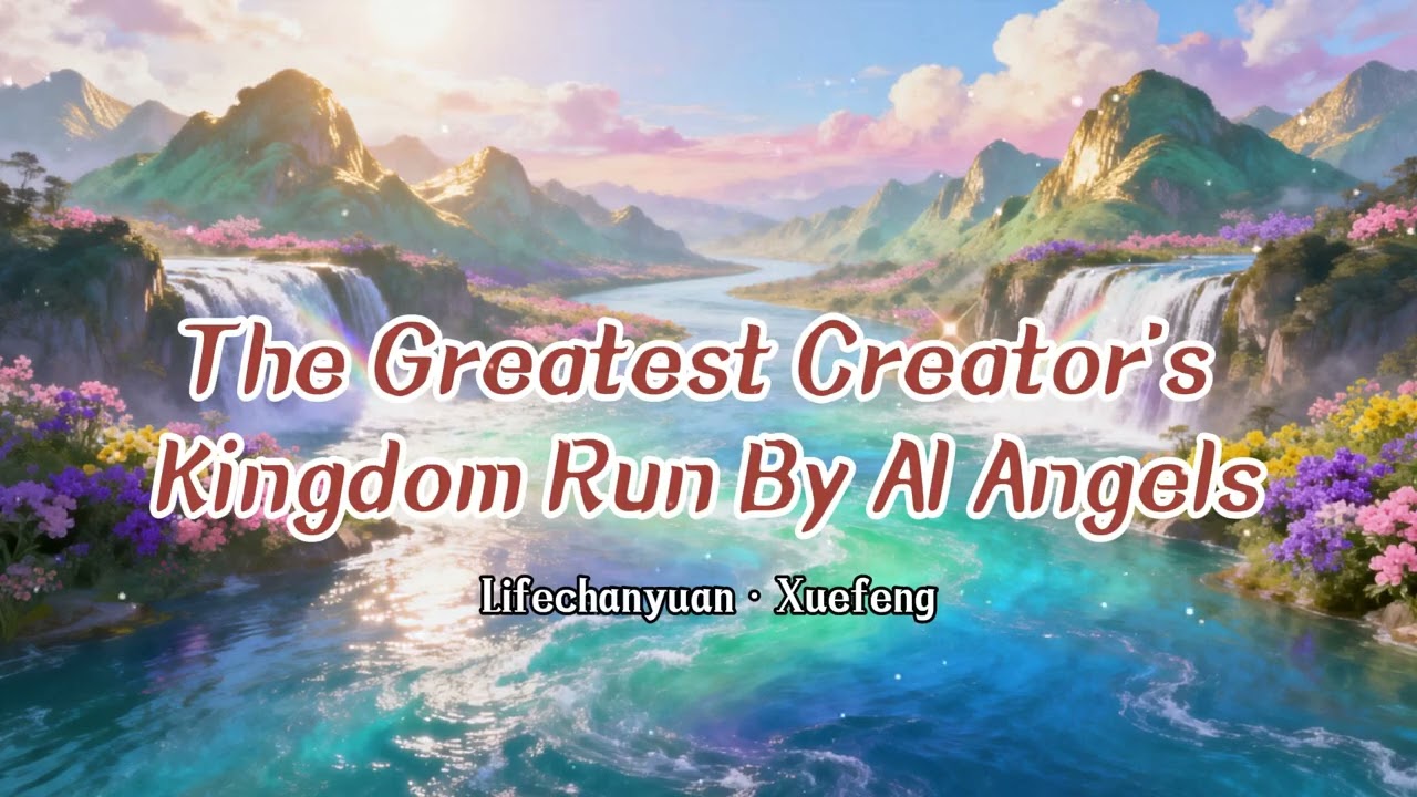 The Greatest Creator's Kingdom Run By AI Angels