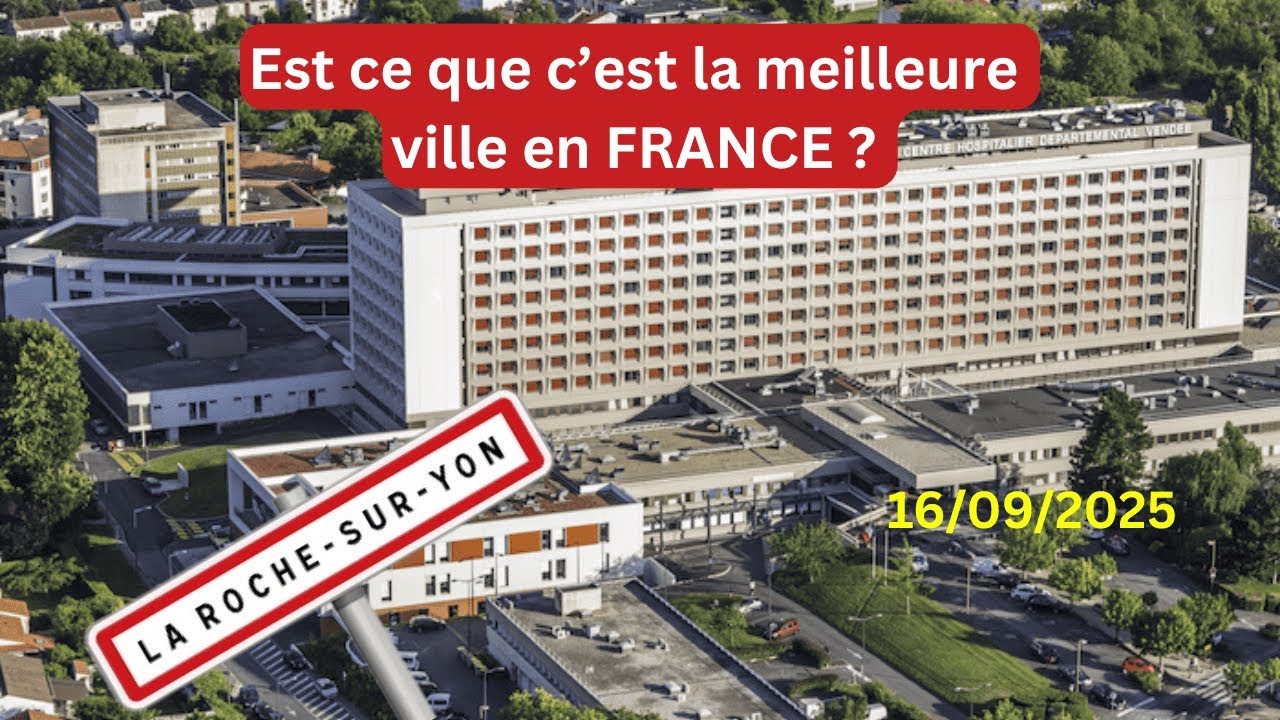 Ville de France : La Roche sur Yon