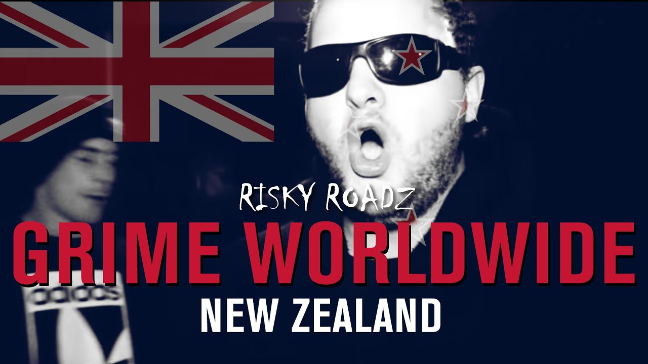 RISKY ROADZ GRIME WORLDWIDE EP6 NEW ZEALAND:- STS CREW