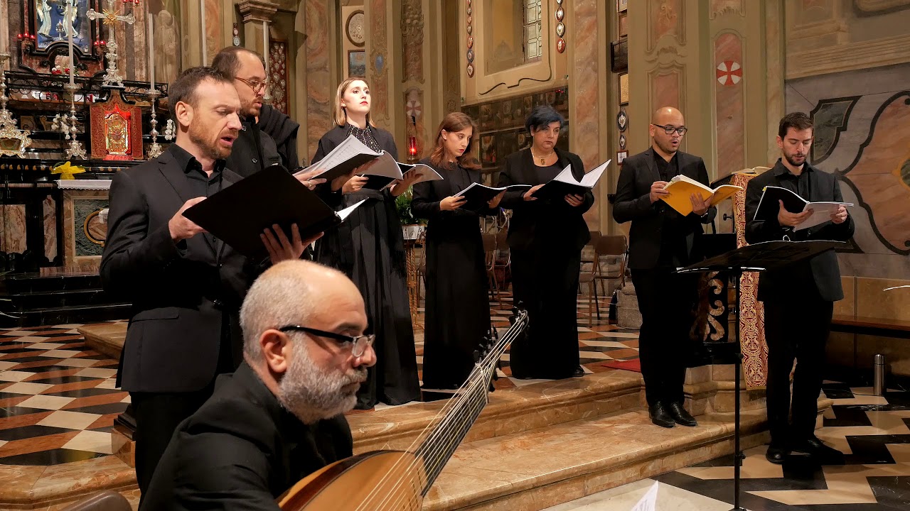 Monteverdi: Vespro della Beata Vergine parte II - Ens. Fantazyas - R. Balconi dir.
