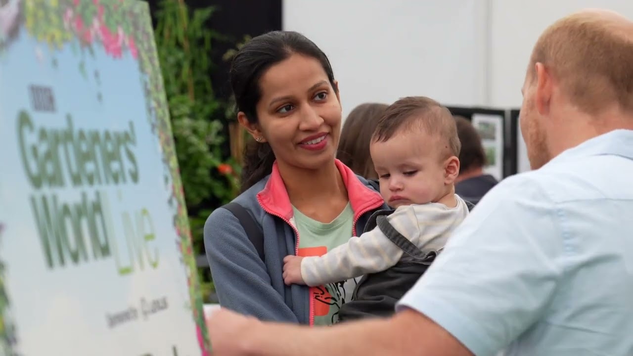 BBC Gardeners' World Live 2025 official after-movie