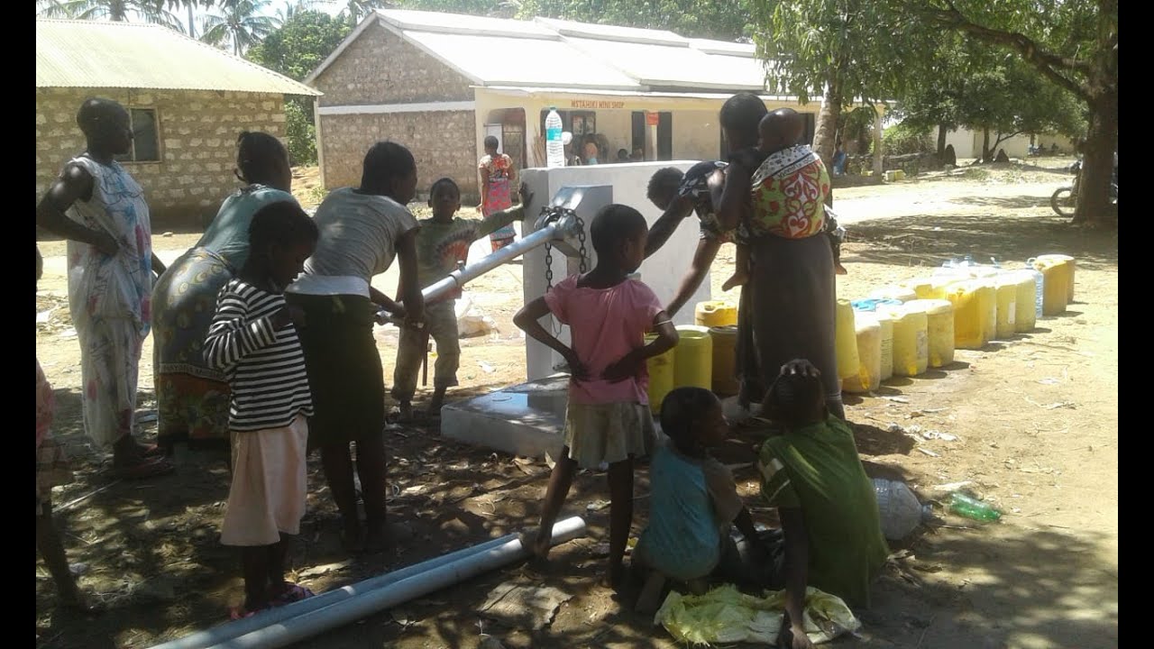 Project 61 - Shallow Well Kijiwetanga Village