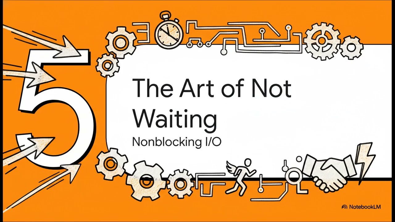 Async - Non Block I/O operations