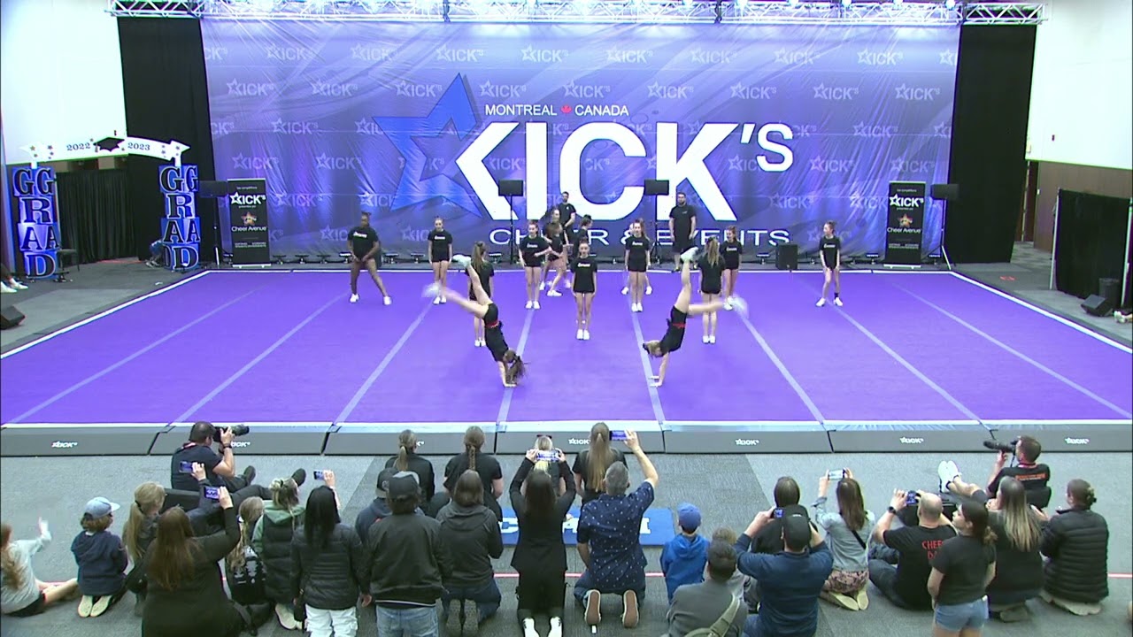 École la Courvilloise - Centaures Catch - Prep U12 L2 - Kick's Graduation Qc