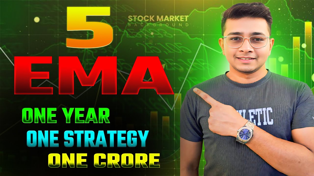Simple 5 EMA Scalping Strategy || Best 5 EMA Setup for Nifty Options Trading