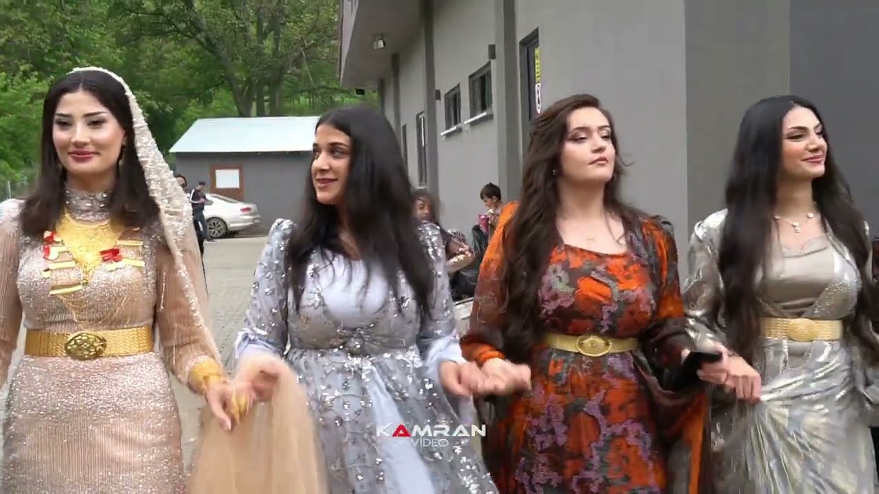 Sevli Ailesinin Kınası Şemdinli l Kübra & Veysel
