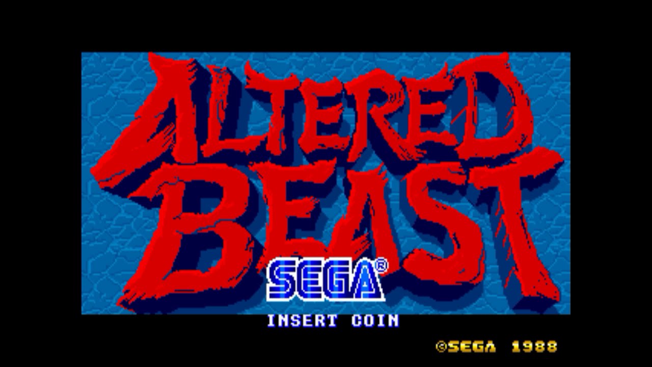 Altered Beast - Arcade 1CC (No Damage)