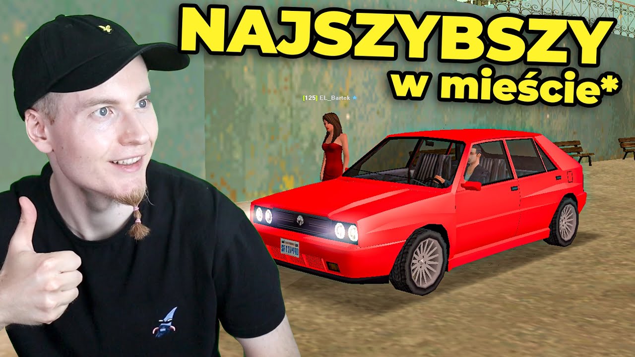 ZOSTAŁEM KIEROWCĄ w E-TRANSPORTERZE w MTA 4Life RPG 