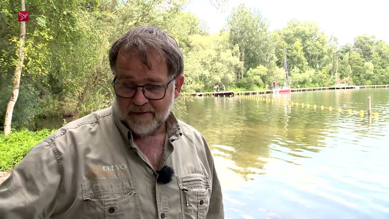Eiland-hoppen naar De Biezen in het Wolderwijd: van bagger naar groen eiland
