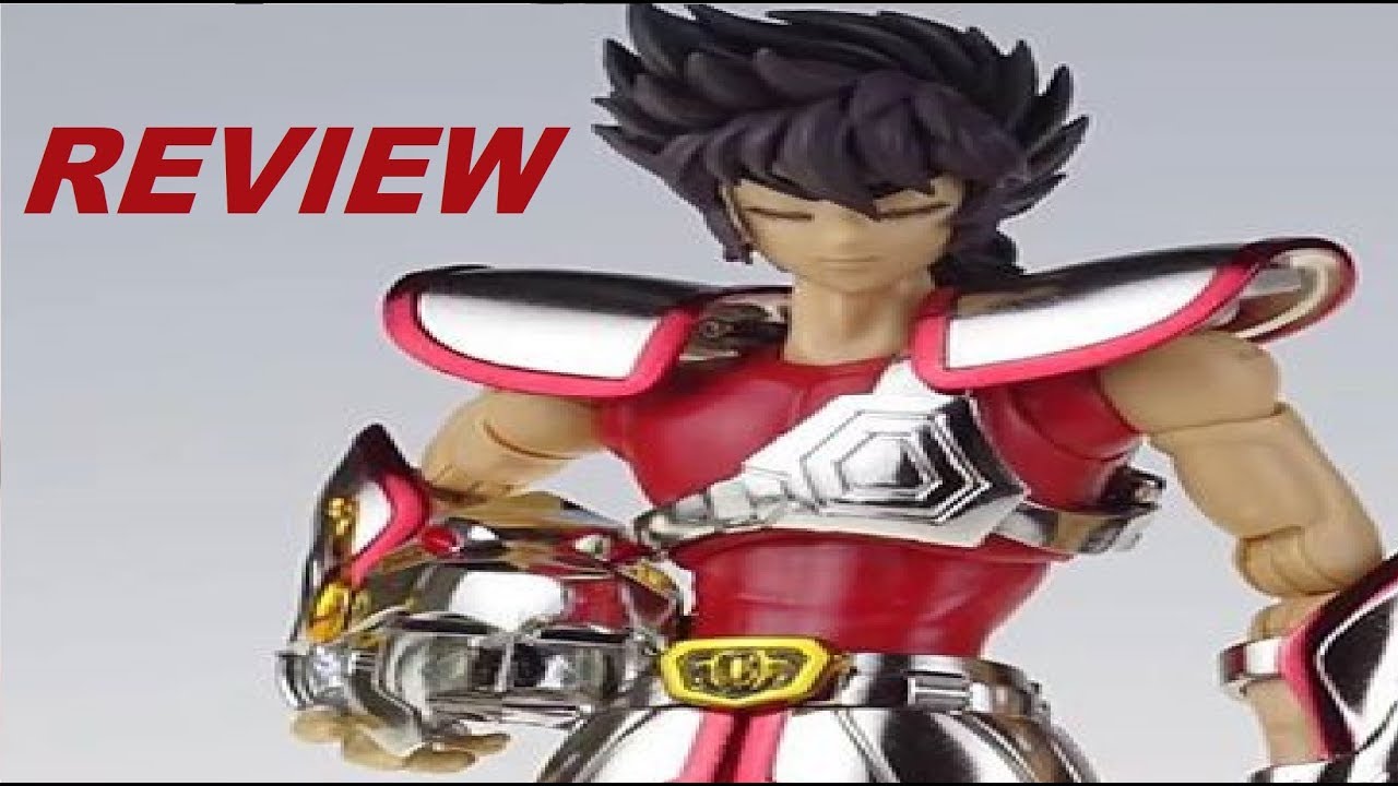 #261-REVIEW - Seiya de Pegaso v1 EX Great Toys - [PT-BRASIL]