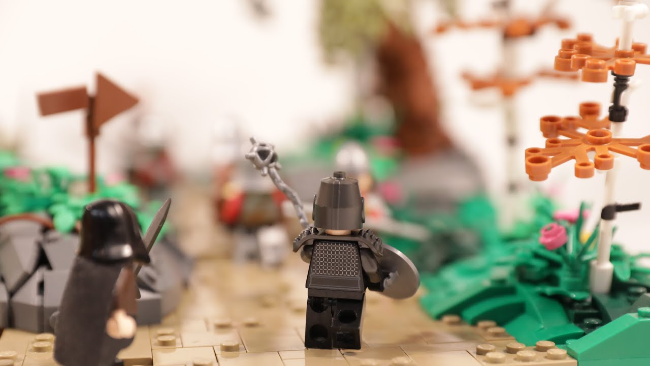 Ambush in the Forest - Lego medieval Moc