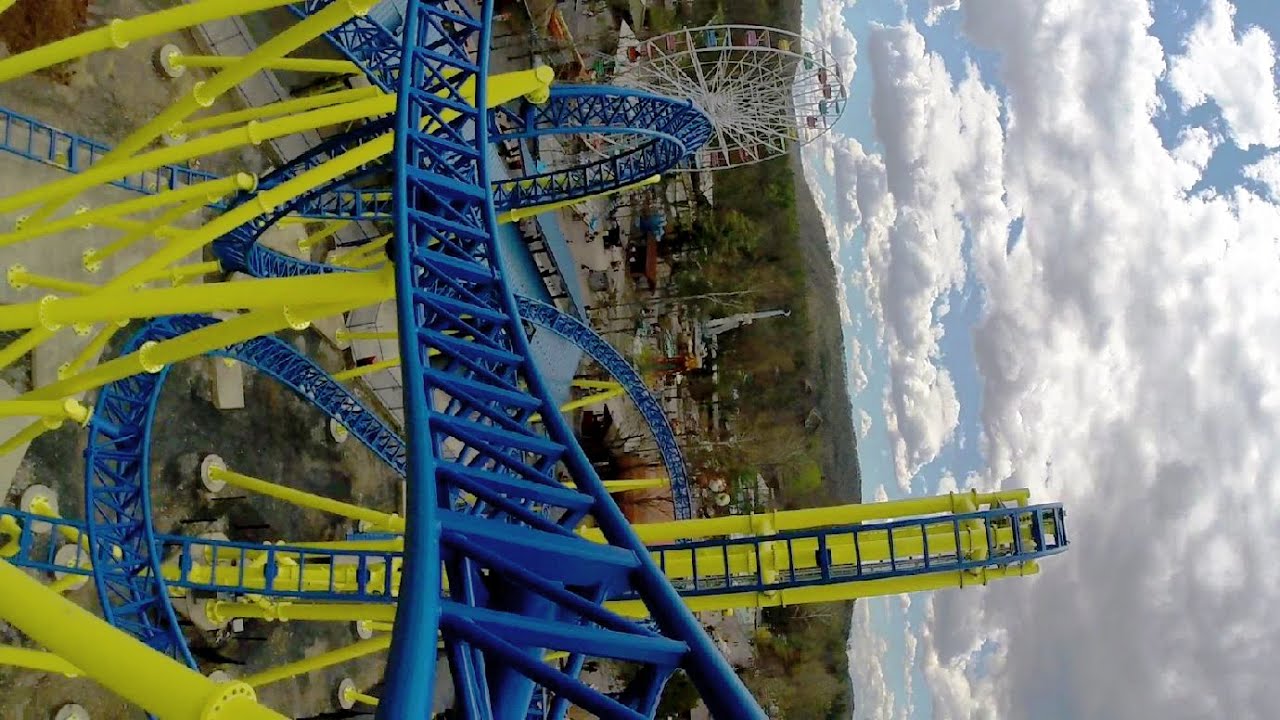 Impulse front seat on-ride HD POV @60fps Knoebels Amusement Resort