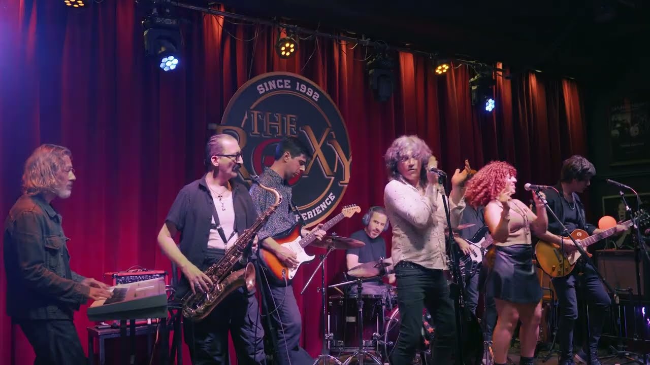 Lui & El Club | Cover | Twistin the night away | The Roxy Bar | 14/12/25