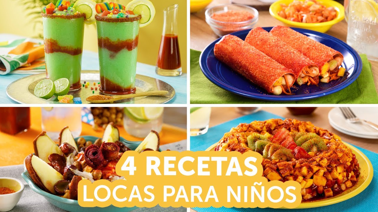 4 recetas locas para niños | Kiwilimón