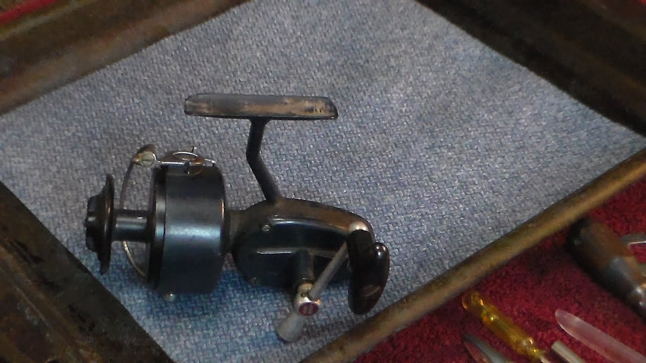 YoungMartin’sReels - Garcia Mitchell 400 Spinning Reel Repair and Service