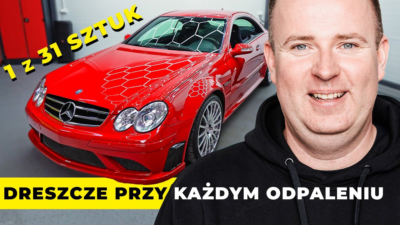 Prawdziwa PERŁA w kolekcji. Mercedes CLK 63 AMG Black Series