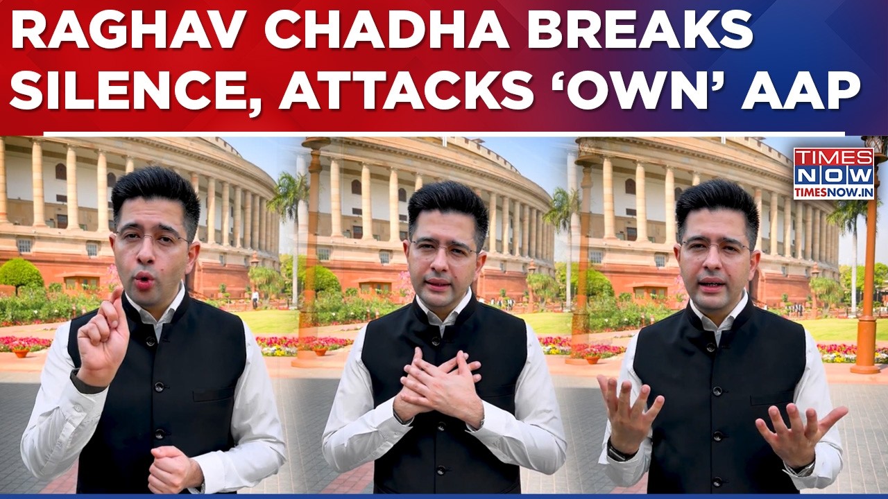 Raghav Chadha Breaks Silence After AAP's Removal, Gives Strong 'Silenced But Not Defeated' Message