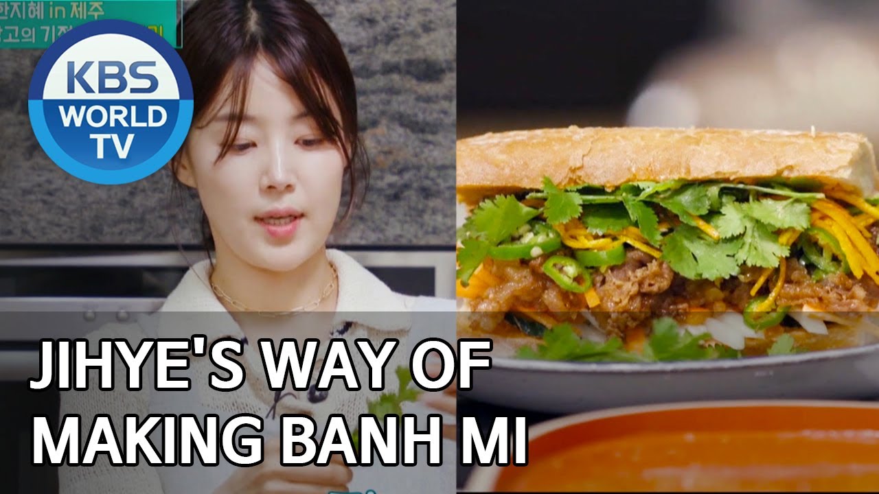 Jihye's way of making Banh Mi [Stars' Top Recipe at Fun-Staurant/ENG/2020.06.30]