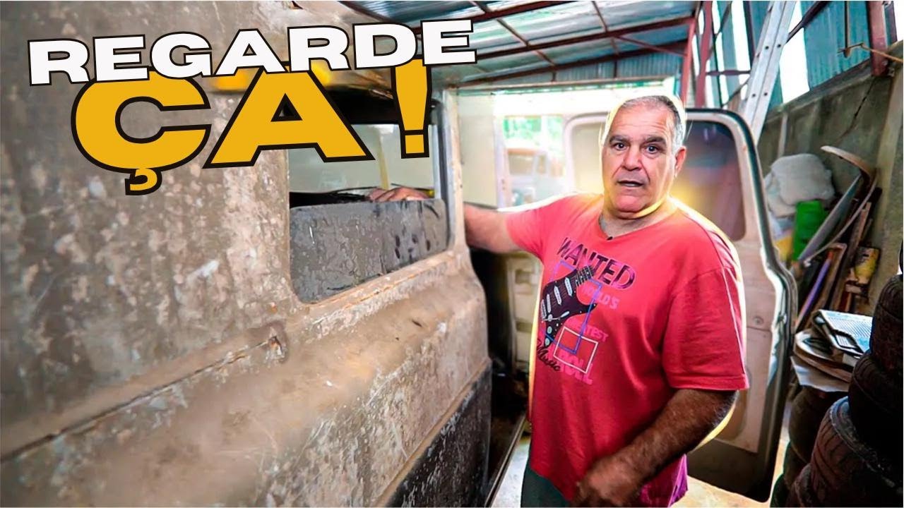 Encore un de ces endroits... Voitures anciennes et garage incroyable