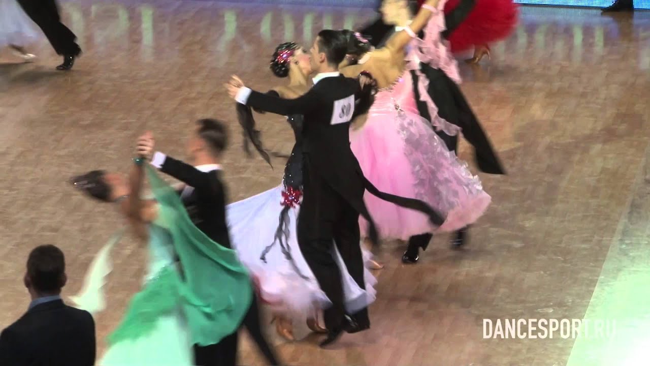 David Odstrcil - Tara Bohak, 1/8 Quickstep