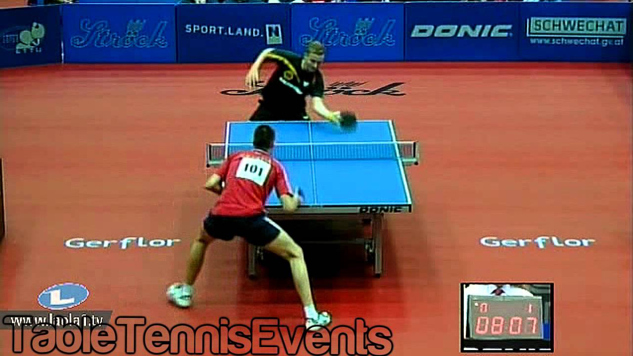 Marc Rode Vs Tomislav Pucar : Group B [European Youth Championships 2012]