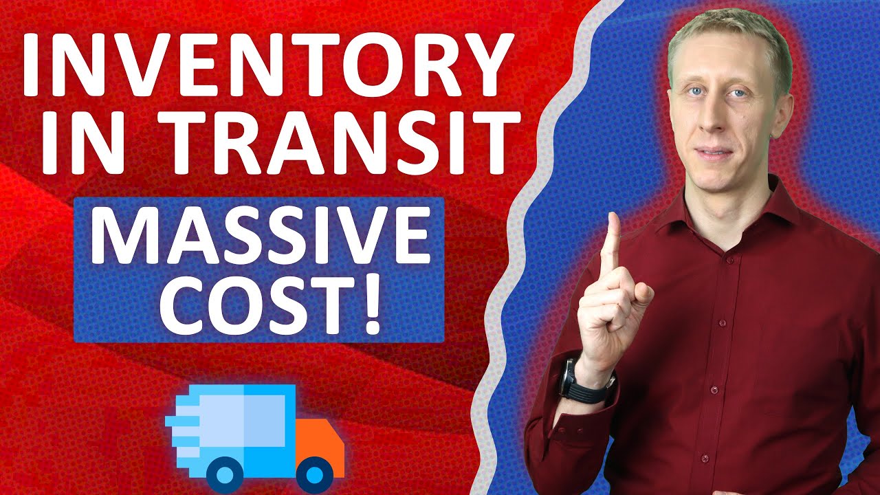 Pipeline Inventory &ndash; Inventory In Transit - Air Vs Sea