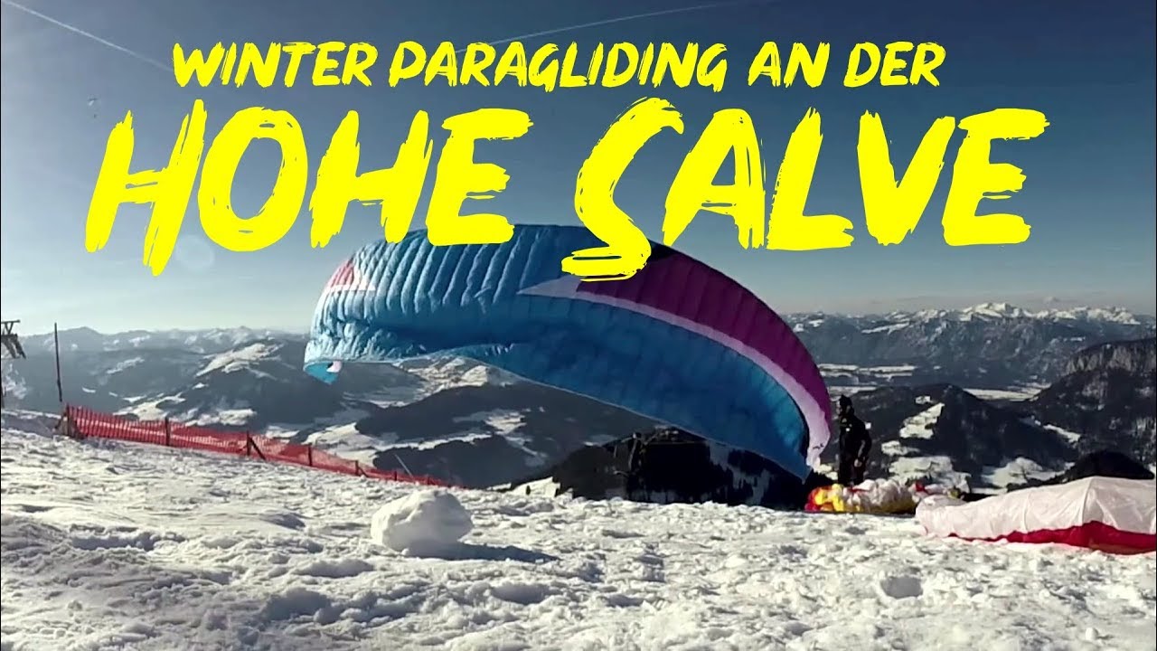 Winterparagliding an der Hohen Salve S06E02